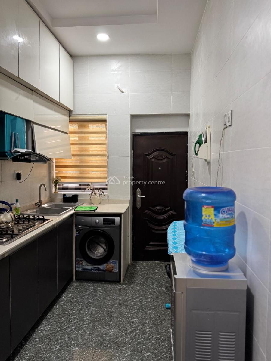 Fully Serviced 1-bedroom with Premium Finish & Smart Tv, Dpkay District Estate, Orchid Road, Lekki, Lagos, Flat / Apartment Short Let