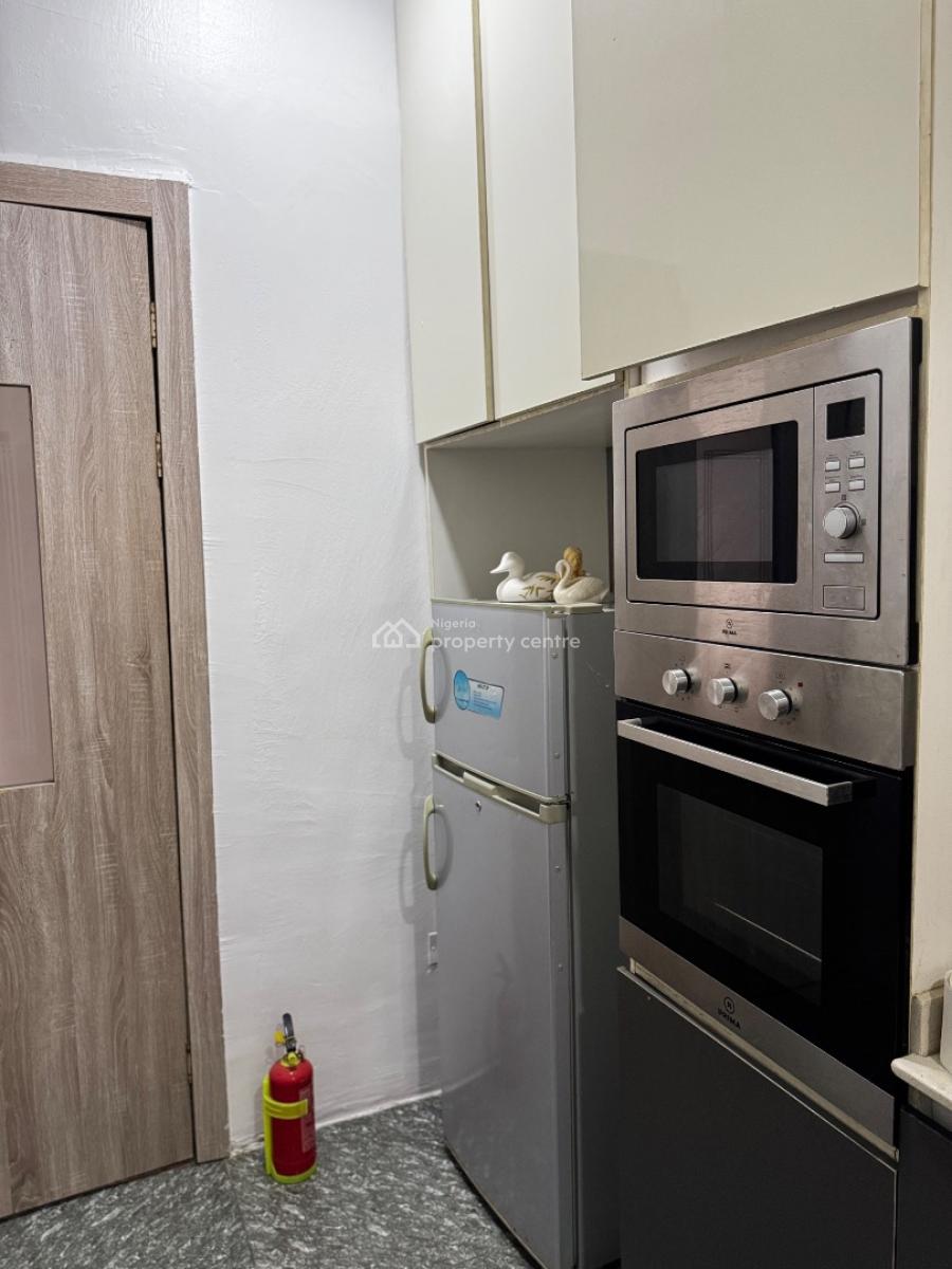Fully Serviced 1-bedroom with Premium Finish & Smart Tv, Dpkay District Estate, Orchid Road, Lekki, Lagos, Flat / Apartment Short Let