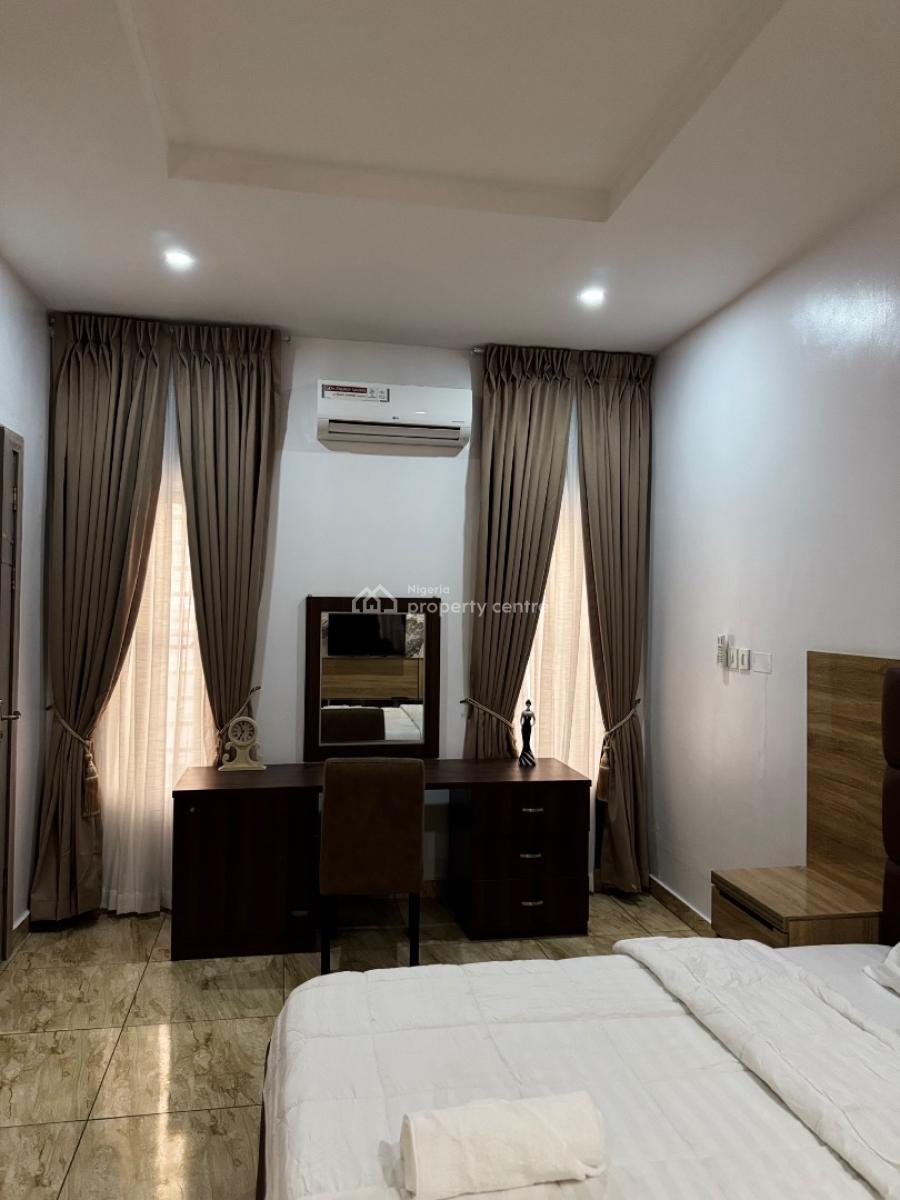 Fully Serviced 1-bedroom with Premium Finish & Smart Tv, Dpkay District Estate, Orchid Road, Lekki, Lagos, Flat / Apartment Short Let