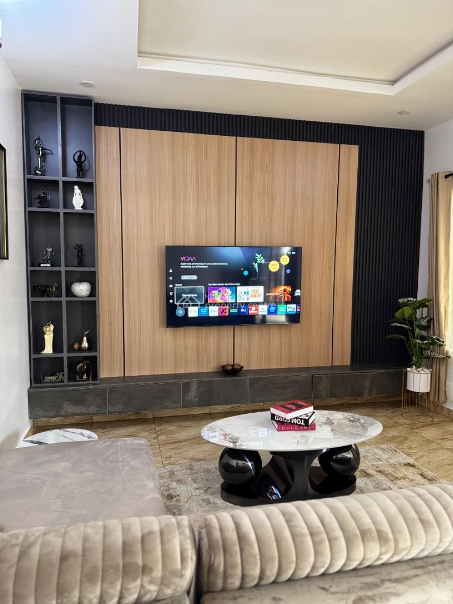 Fully Serviced 1-bedroom with Premium Finish & Smart Tv, Dpkay District Estate, Orchid Road, Lekki, Lagos, Flat / Apartment Short Let
