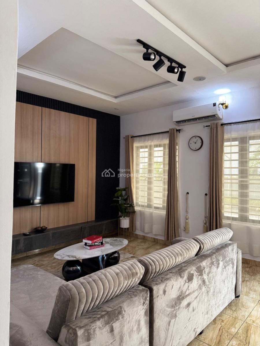 Fully Serviced 1-bedroom with Premium Finish & Smart Tv, Dpkay District Estate, Orchid Road, Lekki, Lagos, Flat / Apartment Short Let