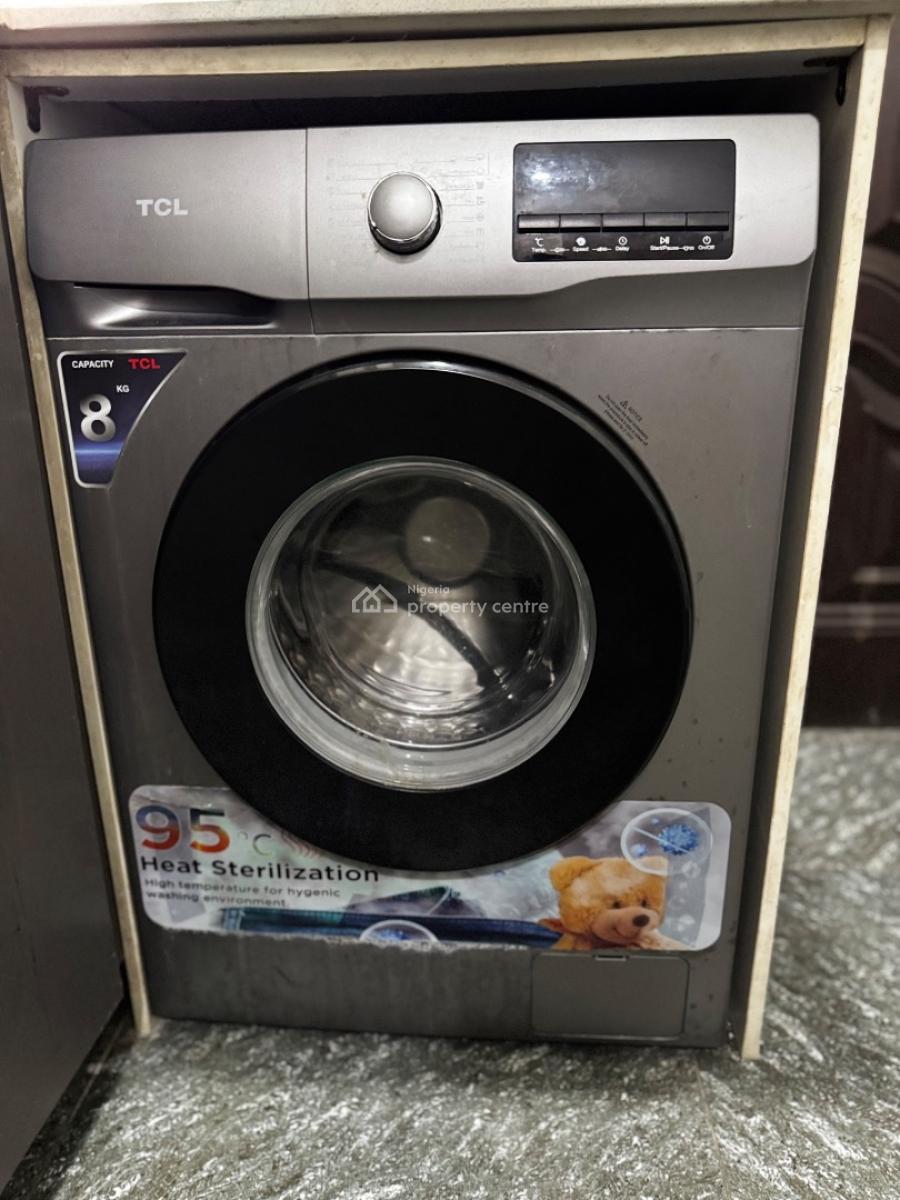 Fully Serviced 1-bedroom with Premium Finish & Smart Tv, Dpkay District Estate, Orchid Road, Lekki, Lagos, Flat / Apartment Short Let