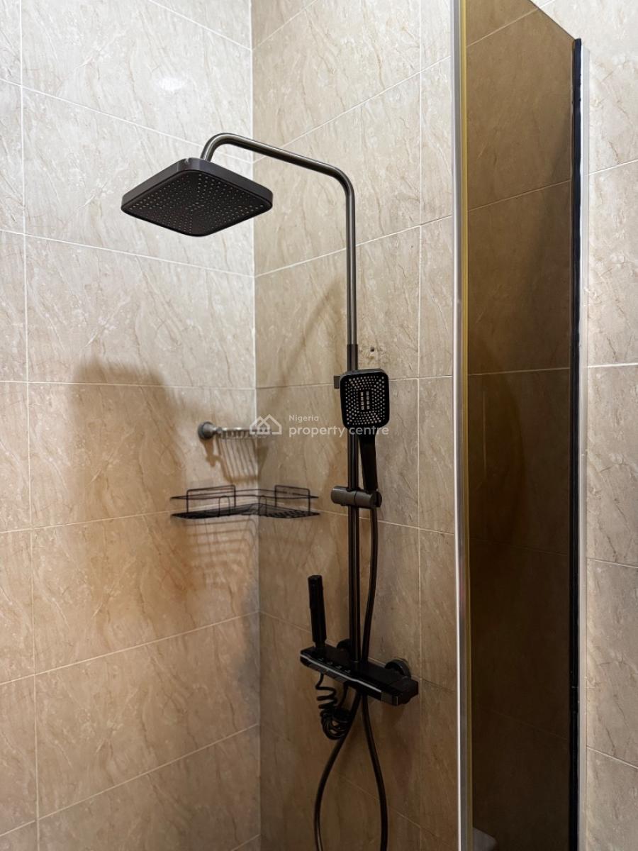 Fully Serviced 1-bedroom with Premium Finish & Smart Tv, Dpkay District Estate, Orchid Road, Lekki, Lagos, Flat / Apartment Short Let