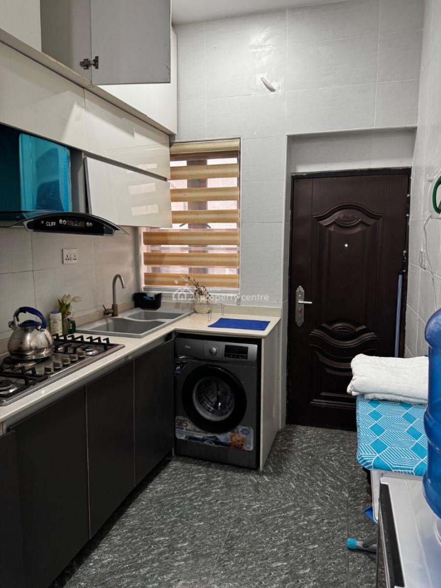 Fully Serviced 1-bedroom with Premium Finish & Smart Tv, Dpkay District Estate, Orchid Road, Lekki, Lagos, Flat / Apartment Short Let