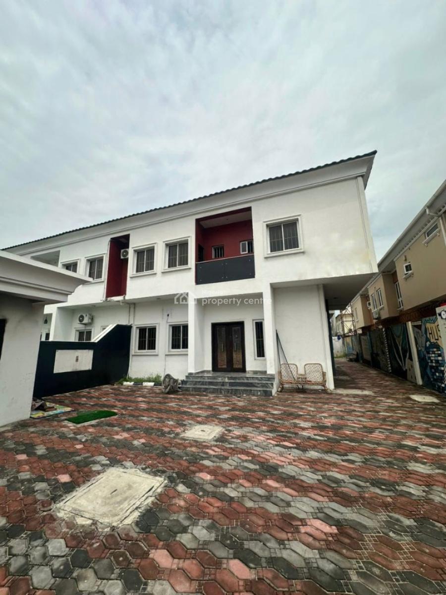 5-bedroom Semi-detached Duplex + Bq, Lekki, Lagos, Semi-detached Duplex for Rent