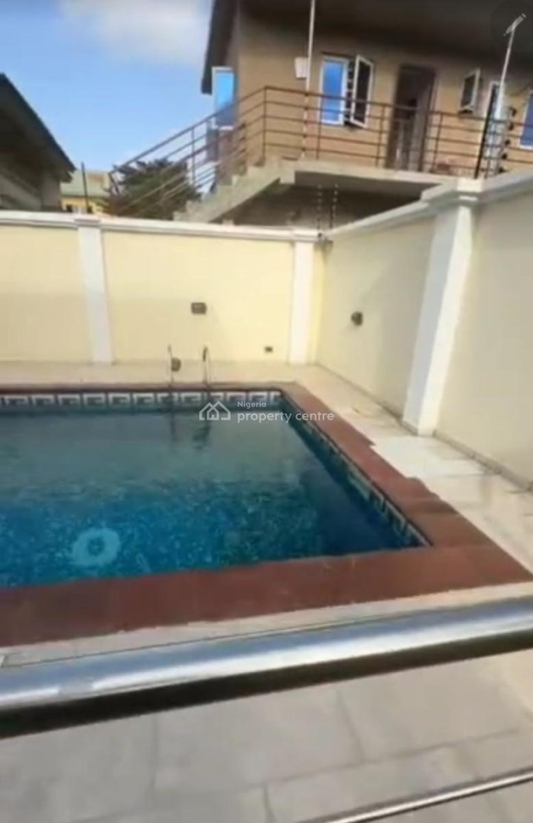 5 Bedroom Semi Duplex  with Pool in Pristine Condition, Eleganza Garden Estate, Ikota, Lekki, Lagos, Semi-detached Duplex for Sale