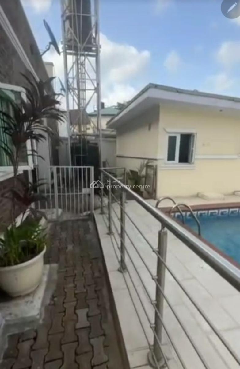 5 Bedroom Semi Duplex  with Pool in Pristine Condition, Eleganza Garden Estate, Ikota, Lekki, Lagos, Semi-detached Duplex for Sale