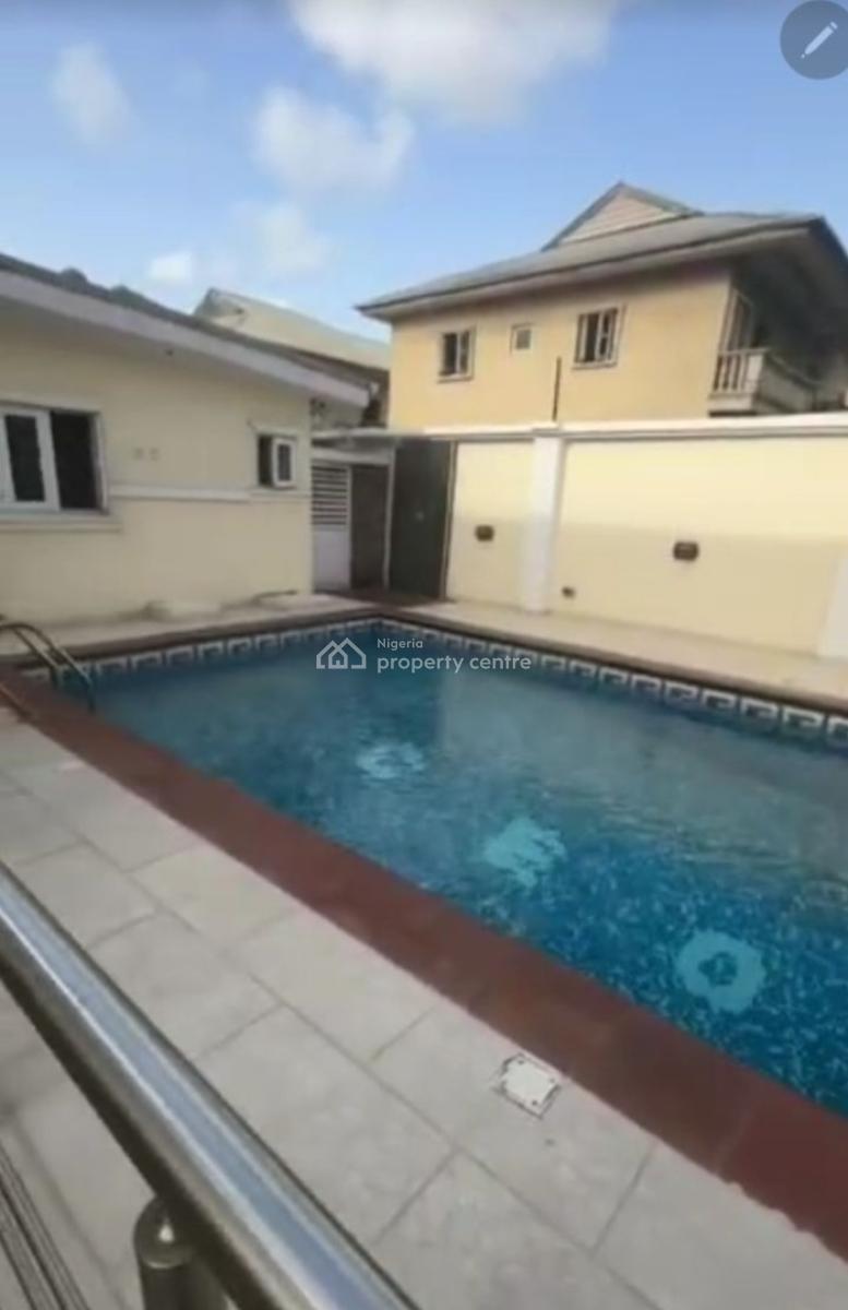 5 Bedroom Semi Duplex  with Pool in Pristine Condition, Eleganza Garden Estate, Ikota, Lekki, Lagos, Semi-detached Duplex for Sale