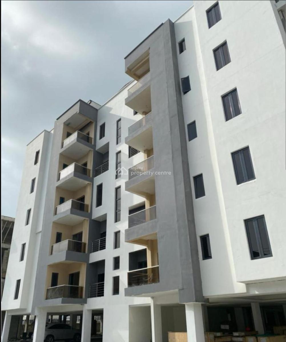 4 Bedroom Apartment with Swimming Pool.and Elevator, Ikoyi, Lagos, Flat / Apartment for Rent