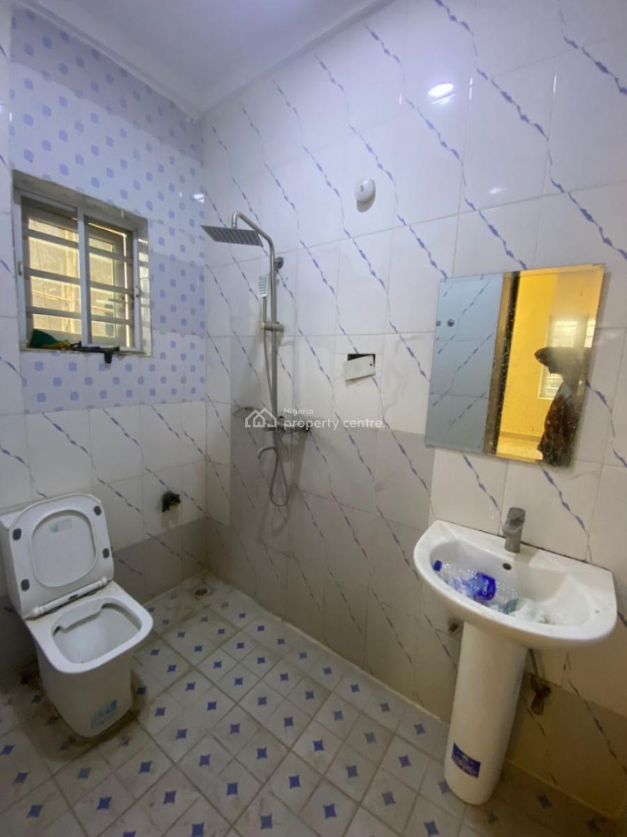 Spacious 2 Bedrooms Flat with Pop, Wardrobe and Kitchen Cabinets., Life Camp, Abuja, Flat / Apartment for Rent