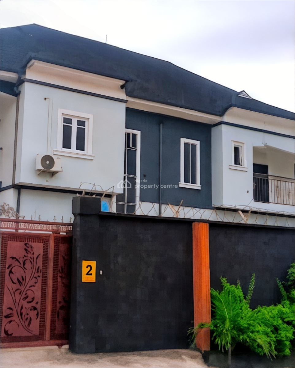 Elegant 2 Bedroom Apartment in an Estate with 20hrs Light, Elekahia, Port Harcourt, Rivers, Flat / Apartment for Rent