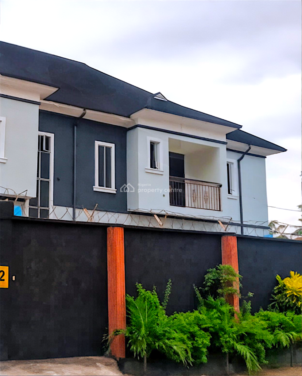 Elegant 2 Bedroom Apartment in an Estate with 20hrs Light, Elekahia, Port Harcourt, Rivers, Flat / Apartment for Rent