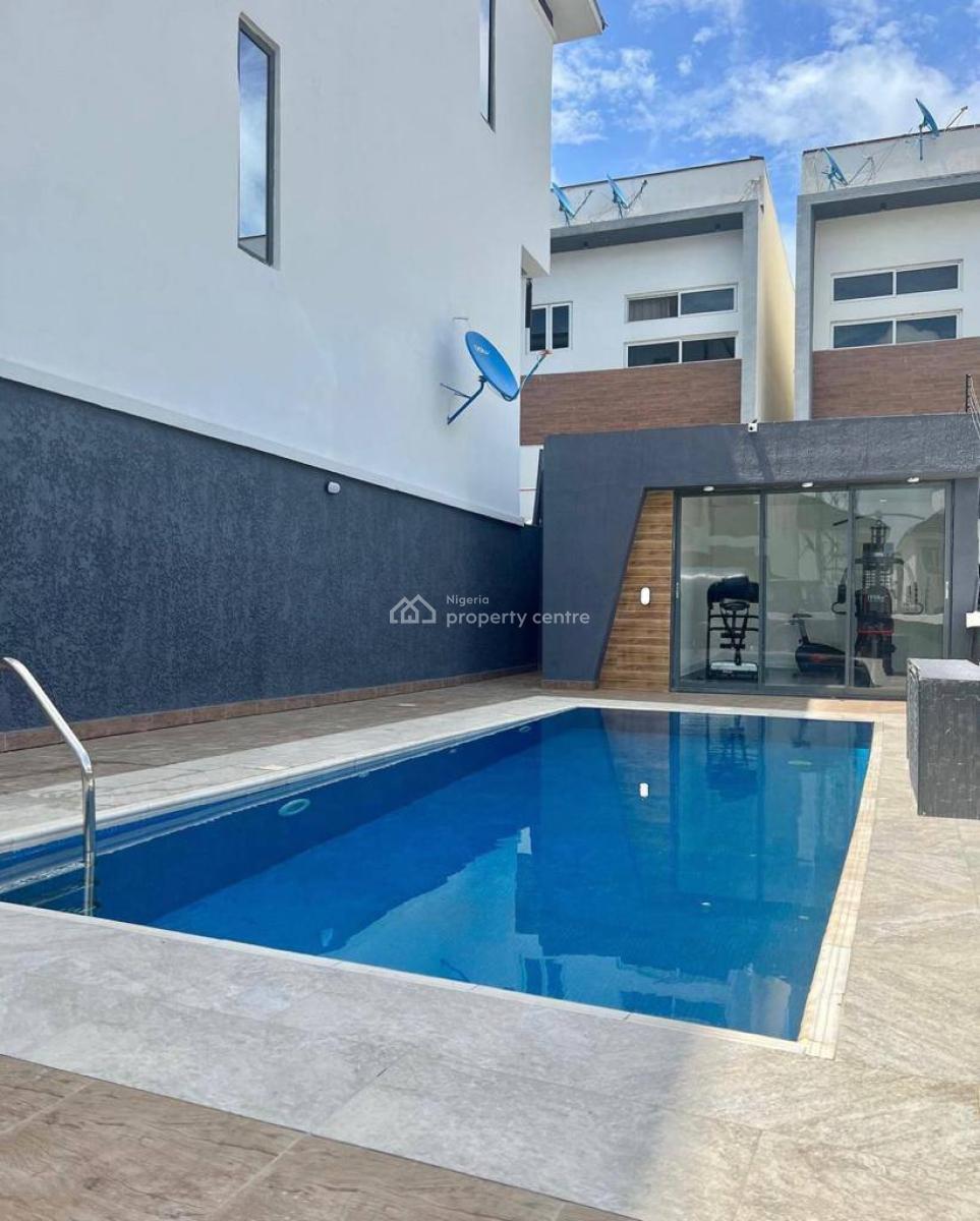 Luxe 4-bedroom Duplex, Ikate Elegushi, Lekki, Lagos, Flat / Apartment Short Let