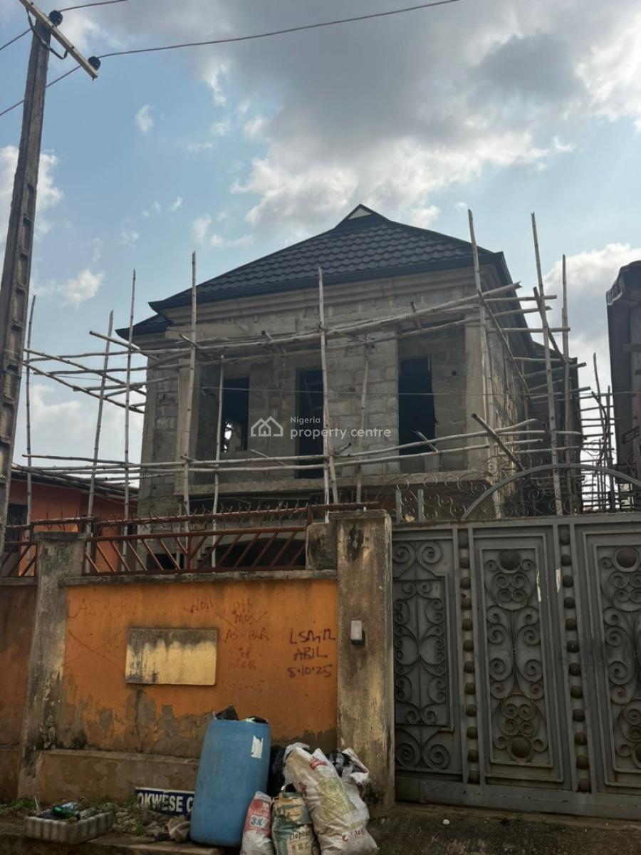 4 Bedroom Fully Detached House, Egbeda, Alimosho, Lagos, Detached Duplex for Sale