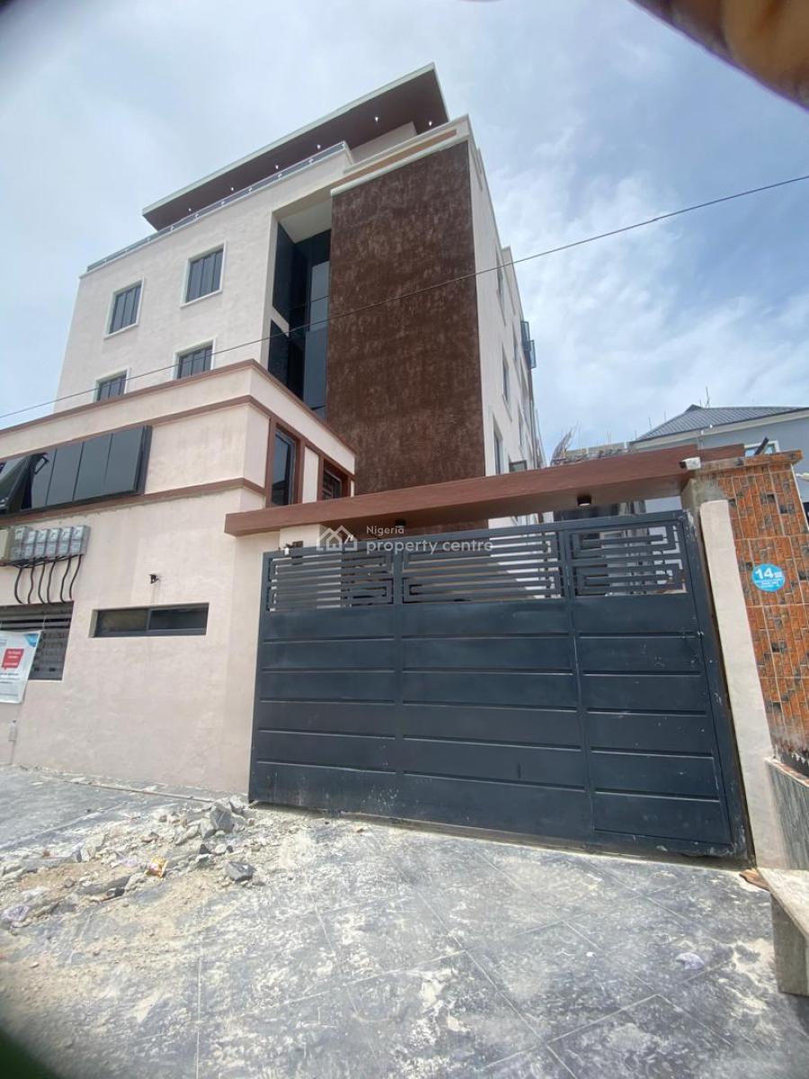 Luxury 3 Bedroom Apartment in a Serene Environs, Behind Romay Garden/elevation Church, Ilasan, Lekki, Lagos, Flat / Apartment for Rent