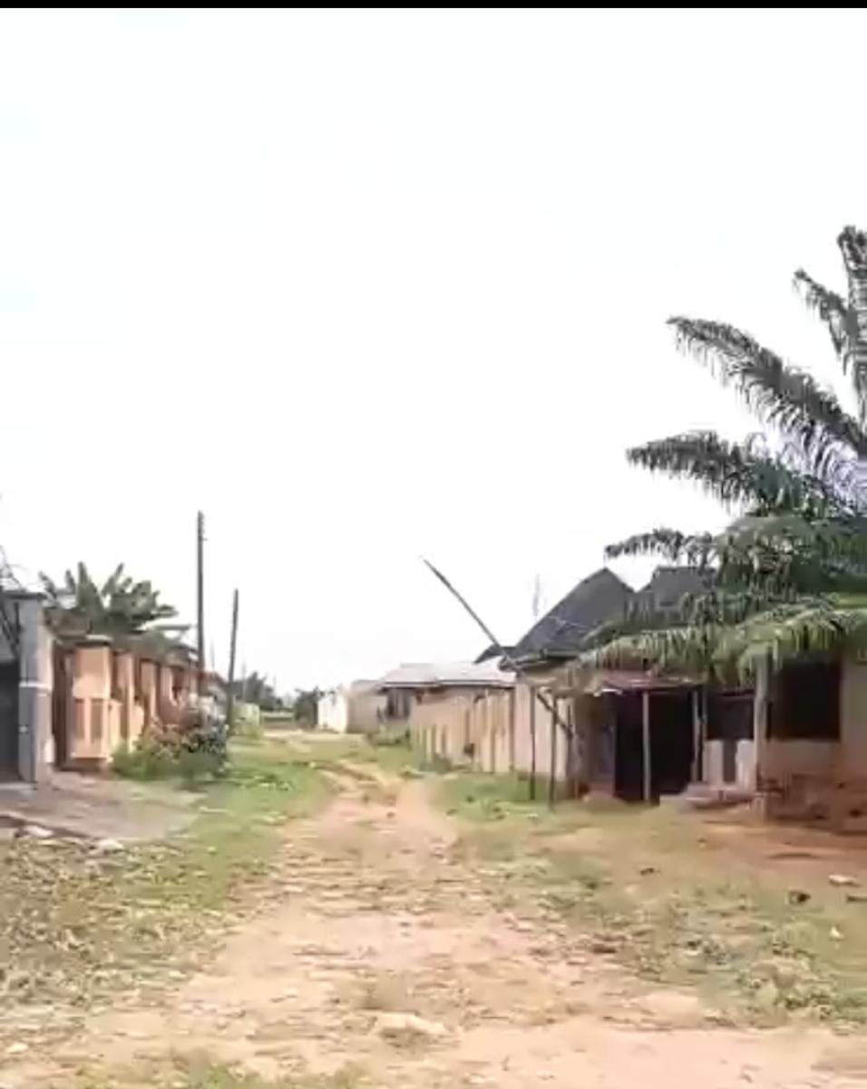 2 Flats of 3 Bedroom, Benin, Oredo, Edo, Block of Flats for Sale