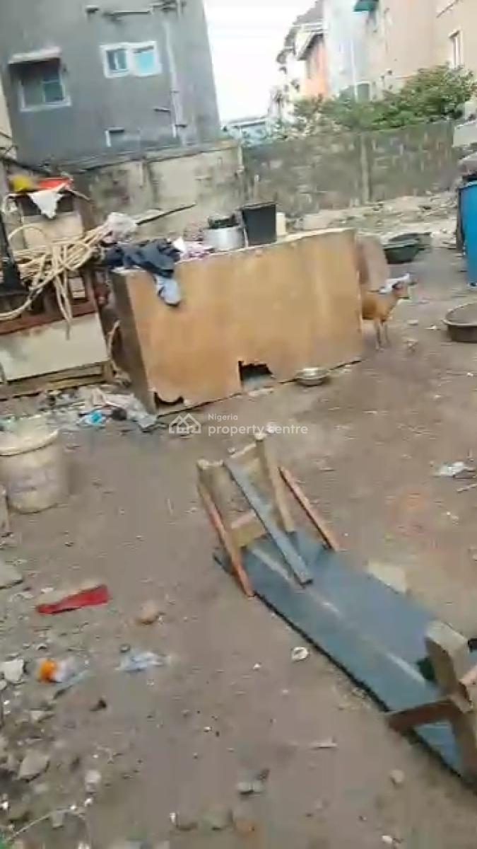 Fill Plot of Dry Land, Ebute Metta (west), Ebute Metta West, Yaba, Lagos, Residential Land for Sale