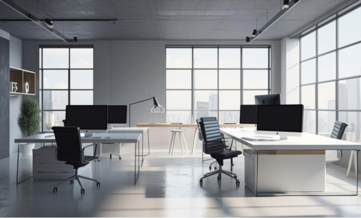 120sqm Brand New Office Space Off-plan, Yaba, Lagos, Office Space for Sale