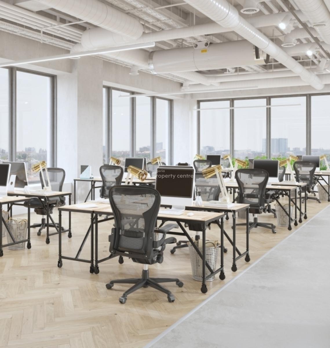 120sqm Brand New Office Space Off-plan, Yaba, Lagos, Office Space for Sale