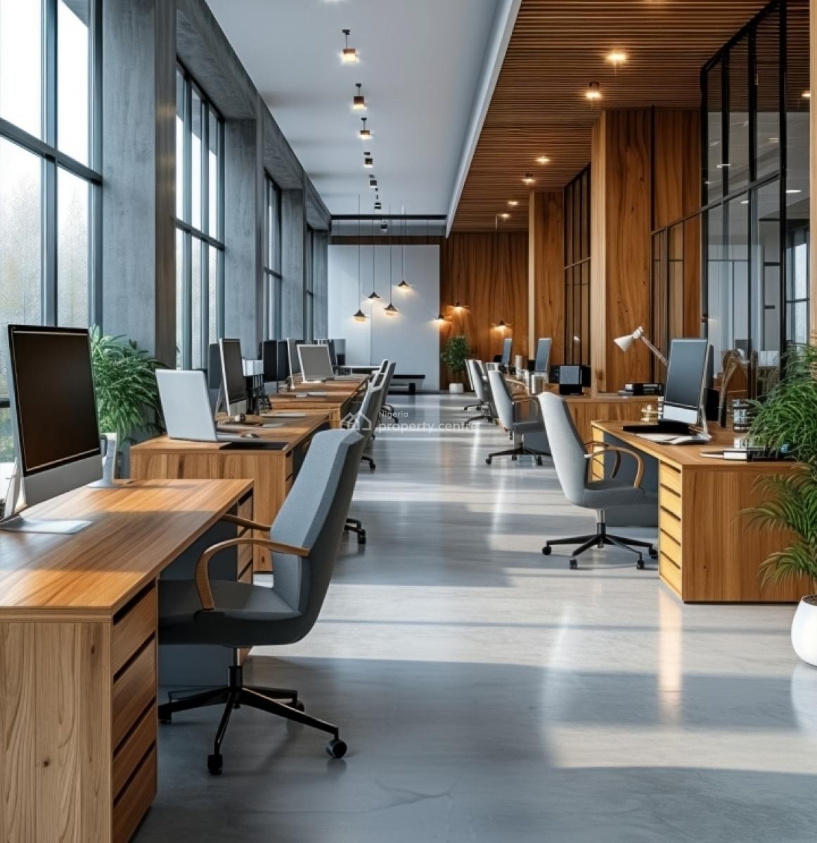 120sqm Brand New Office Space Off-plan, Yaba, Lagos, Office Space for Sale