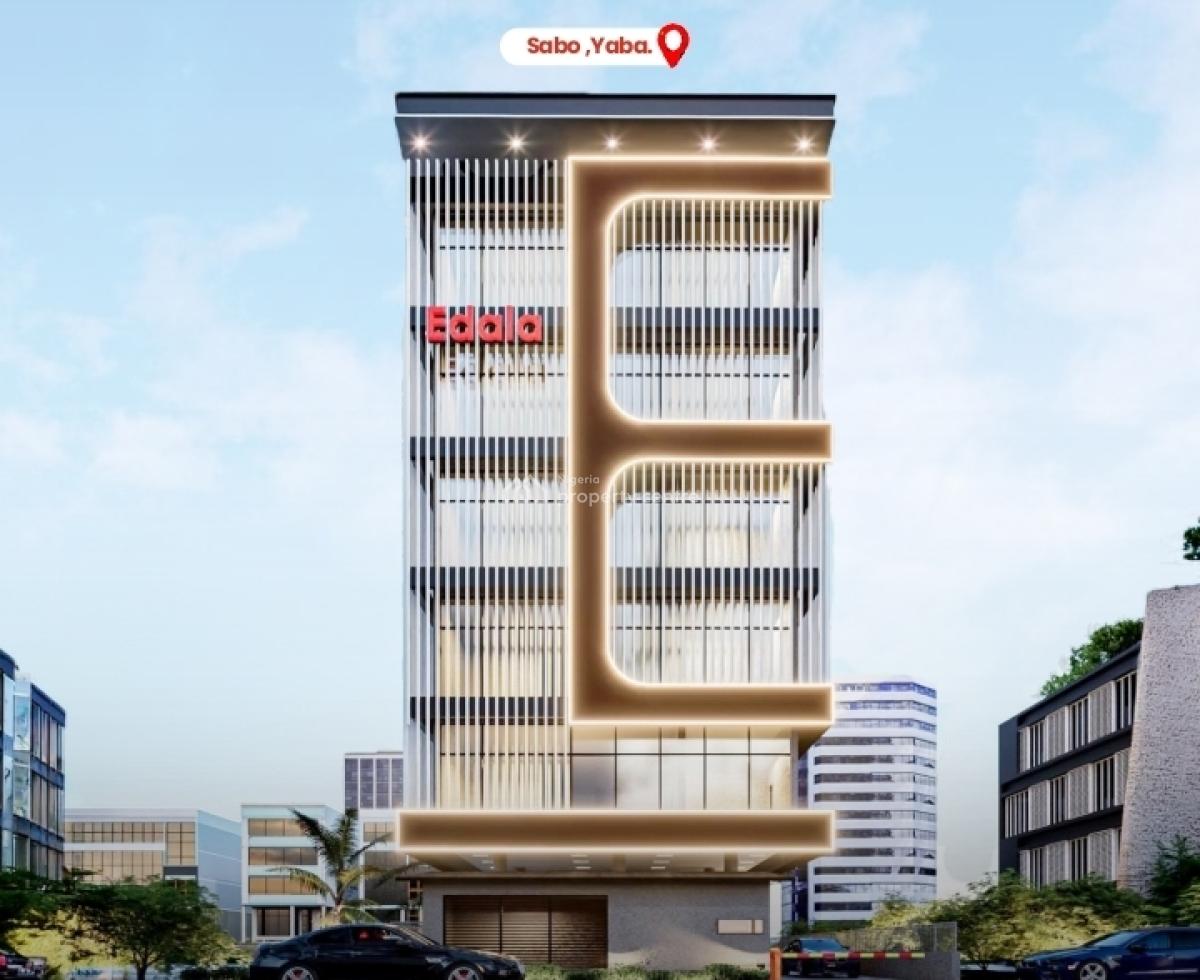 240sqm New Office Space Fully Serviced Off Plan, Yaba, Lagos, Commercial Property for Sale