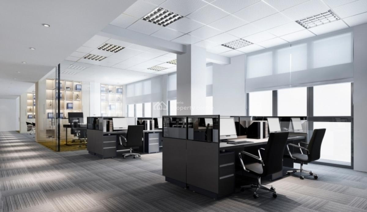 240sqm New Office Space Fully Serviced Off Plan, Yaba, Lagos, Commercial Property for Sale