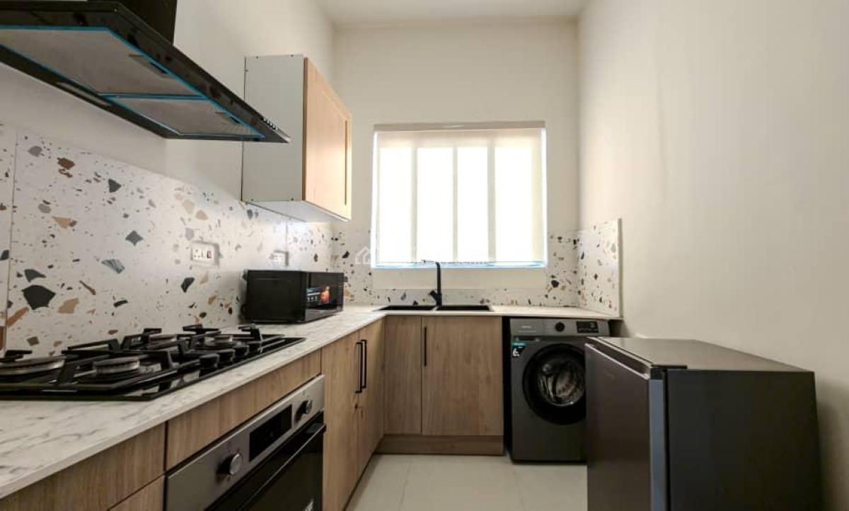 Fully Serviced and Furnished 1 Bedroom Apartment with Swimming Pool, Oniru, Victoria Island (vi), Lagos, Flat / Apartment for Sale