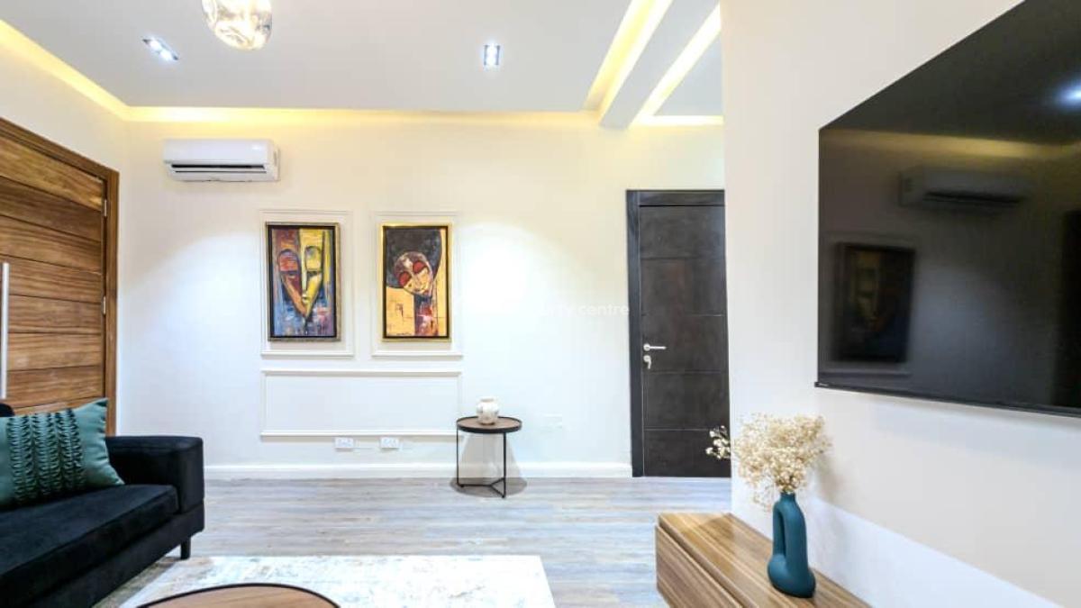 Fully Serviced and Furnished 1 Bedroom Apartment with Swimming Pool, Oniru, Victoria Island (vi), Lagos, Flat / Apartment for Sale