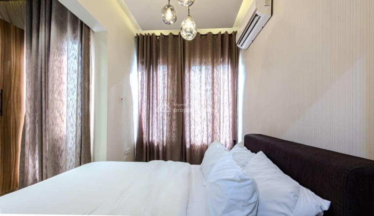 Fully Serviced and Furnished 1 Bedroom Apartment with Swimming Pool, Oniru, Victoria Island (vi), Lagos, Flat / Apartment for Sale