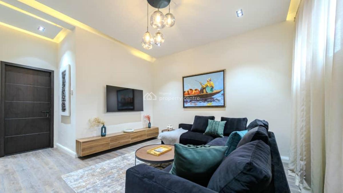 Fully Serviced and Furnished 1 Bedroom Apartment with Swimming Pool, Oniru, Victoria Island (vi), Lagos, Flat / Apartment for Sale