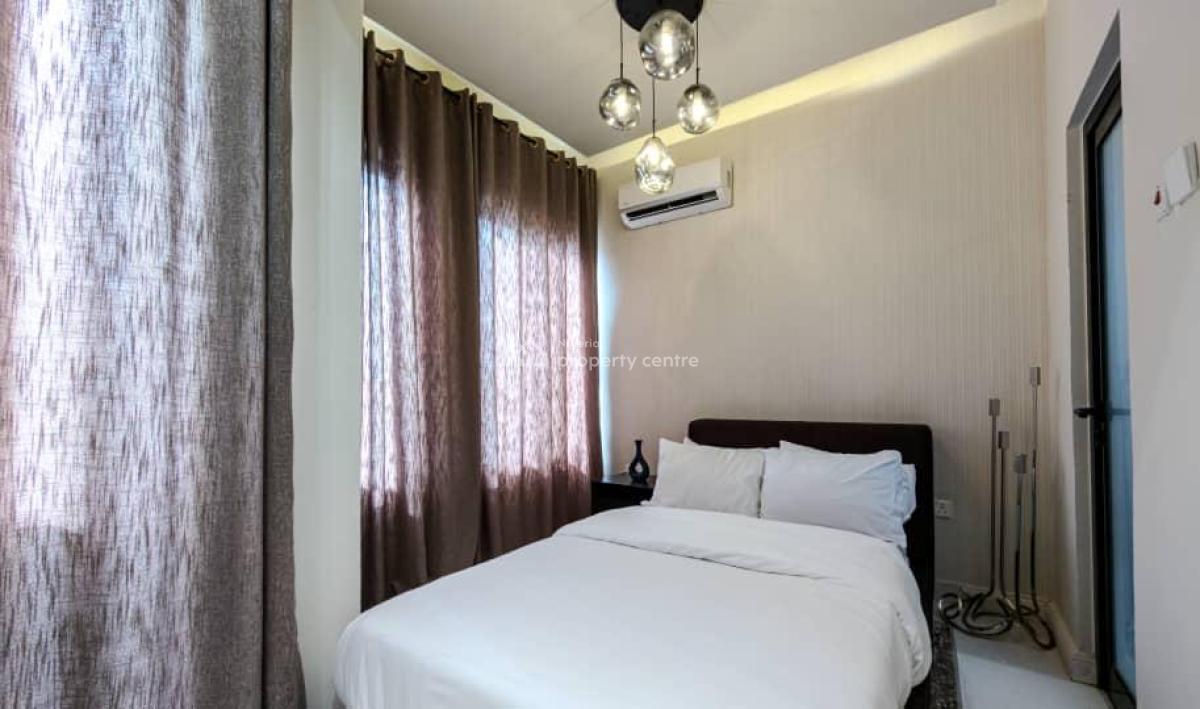 Fully Serviced and Furnished 1 Bedroom Apartment with Swimming Pool, Oniru, Victoria Island (vi), Lagos, Flat / Apartment for Sale