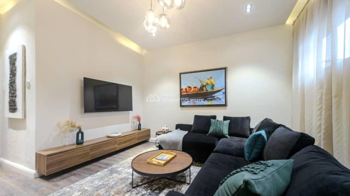 Fully Serviced and Furnished 1 Bedroom Apartment with Swimming Pool, Oniru, Victoria Island (vi), Lagos, Flat / Apartment for Sale