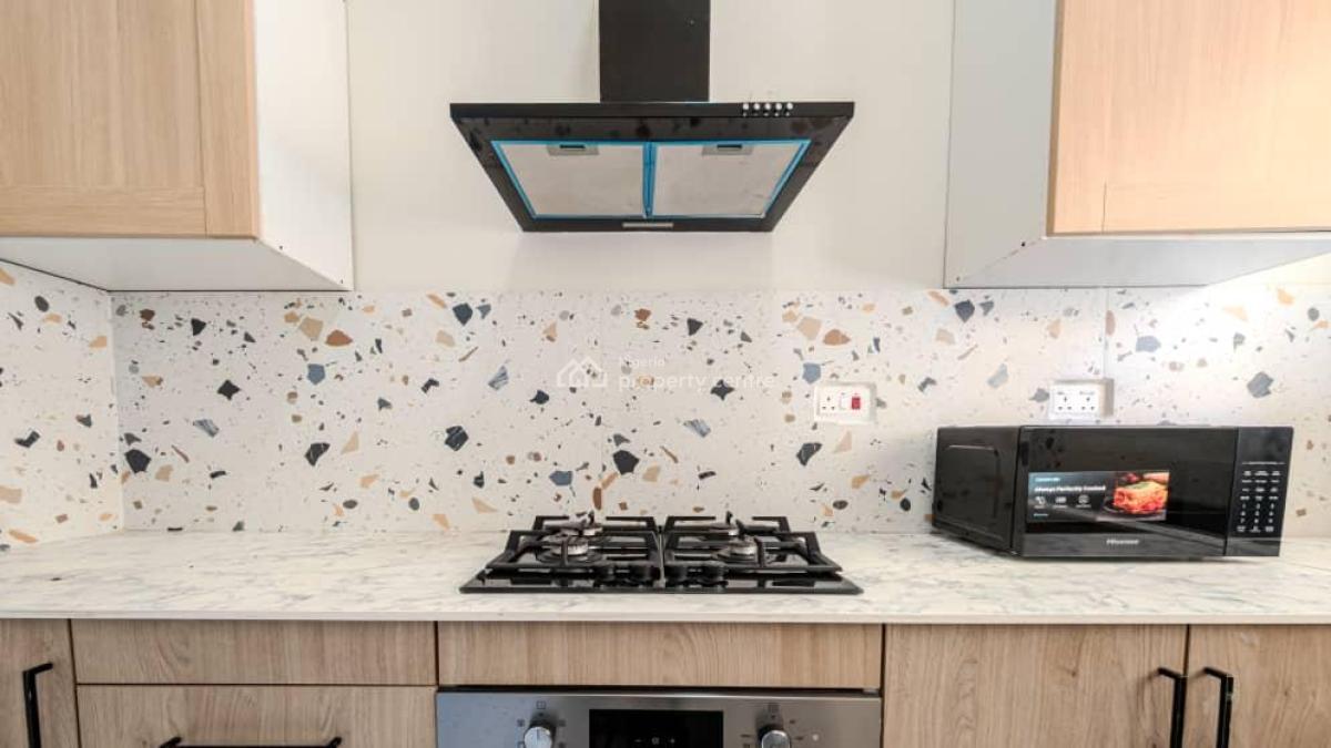 Fully Serviced and Furnished 1 Bedroom Apartment with Swimming Pool, Oniru, Victoria Island (vi), Lagos, Flat / Apartment for Sale