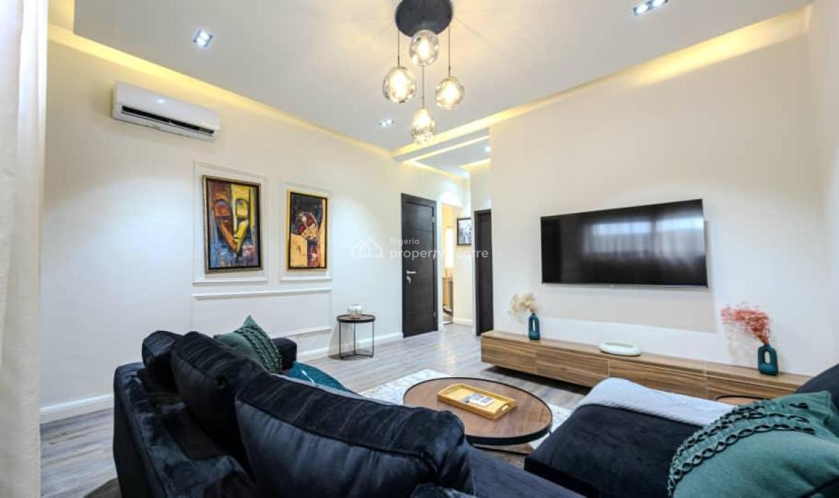 Fully Serviced and Furnished 1 Bedroom Apartment with Swimming Pool, Oniru, Victoria Island (vi), Lagos, Flat / Apartment for Sale