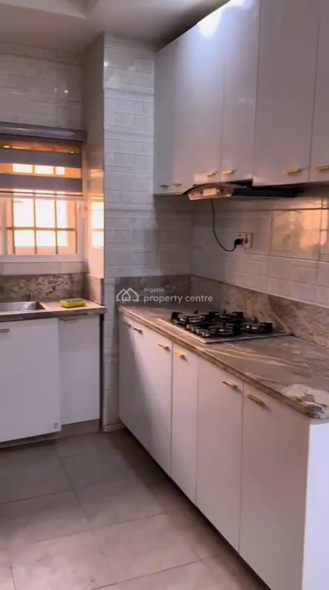 Luxuriously Furnished 3-bedroom Flat, Enl Estate, Guzape District, Abuja, Flat / Apartment for Rent