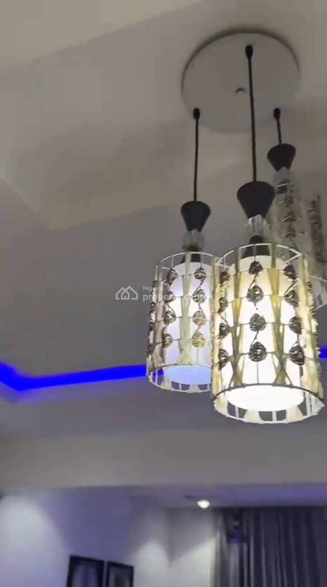 Luxuriously Furnished 3-bedroom Flat, Enl Estate, Guzape District, Abuja, Flat / Apartment for Rent