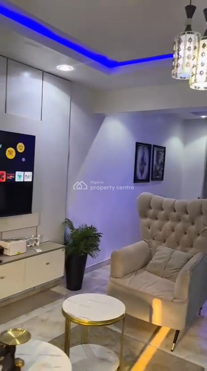 Luxuriously Furnished 3-bedroom Flat, Enl Estate, Guzape District, Abuja, Flat / Apartment for Rent