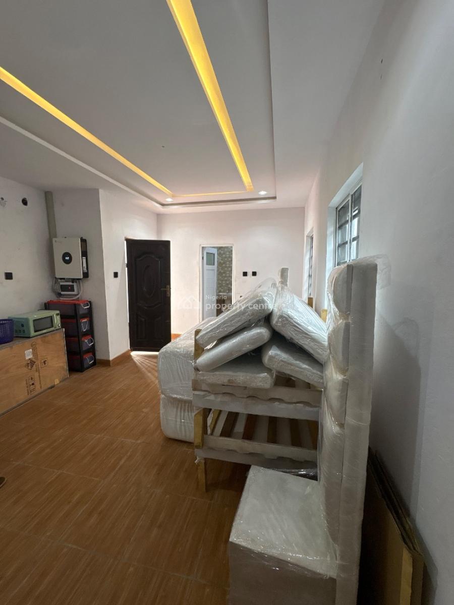 New 1-bedroom Apartment, Von Axis, Lugbe District, Abuja, Mini Flat (room and Parlour) for Rent