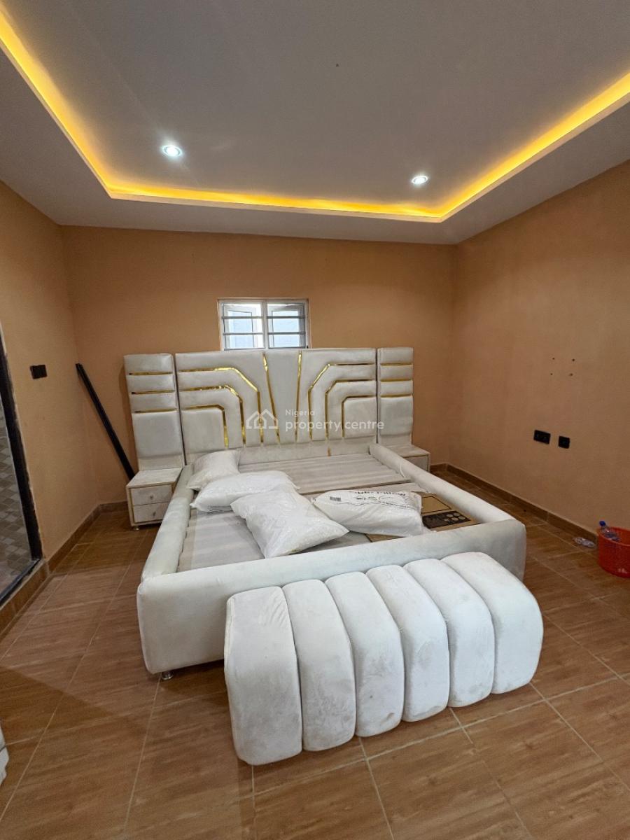 New 1-bedroom Apartment, Von Axis, Lugbe District, Abuja, Mini Flat (room and Parlour) for Rent