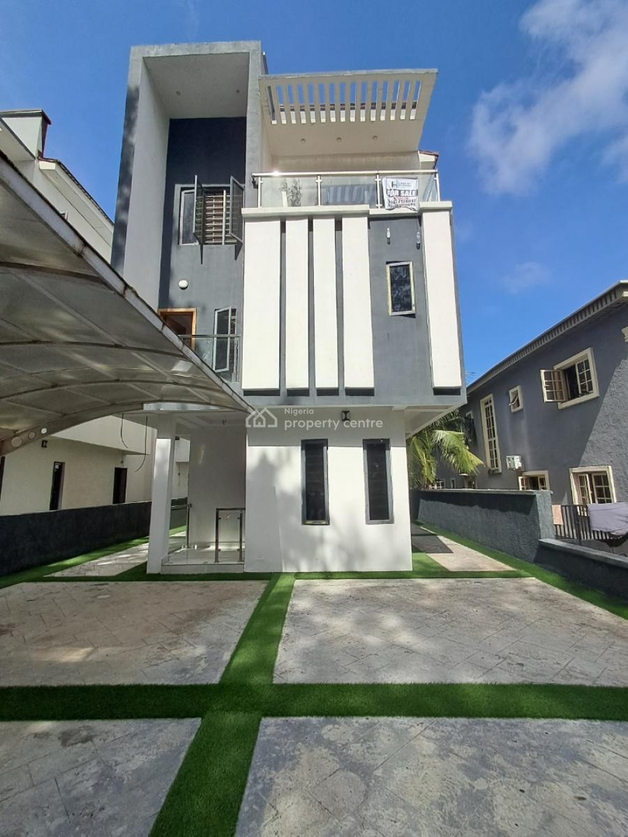 Luxury 4 Bedroom Penthouse Duplex, Megamound, Lekky County, Lekki, Lagos, Detached Duplex for Sale