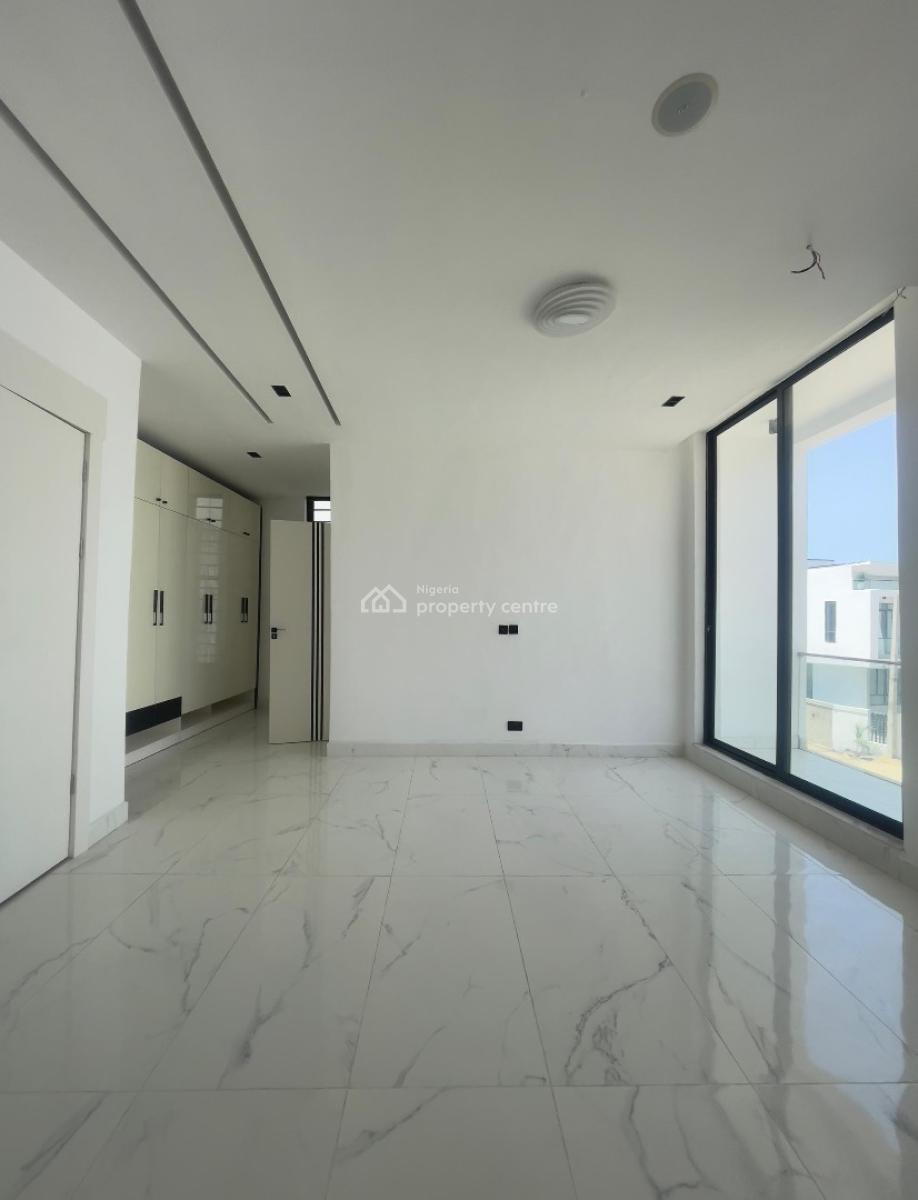 Luxury Well Finished 5 Bedroom Fully Detached Duplex with Swimming Pool, Chevron, Lekki, Lagos, Detached Duplex for Sale