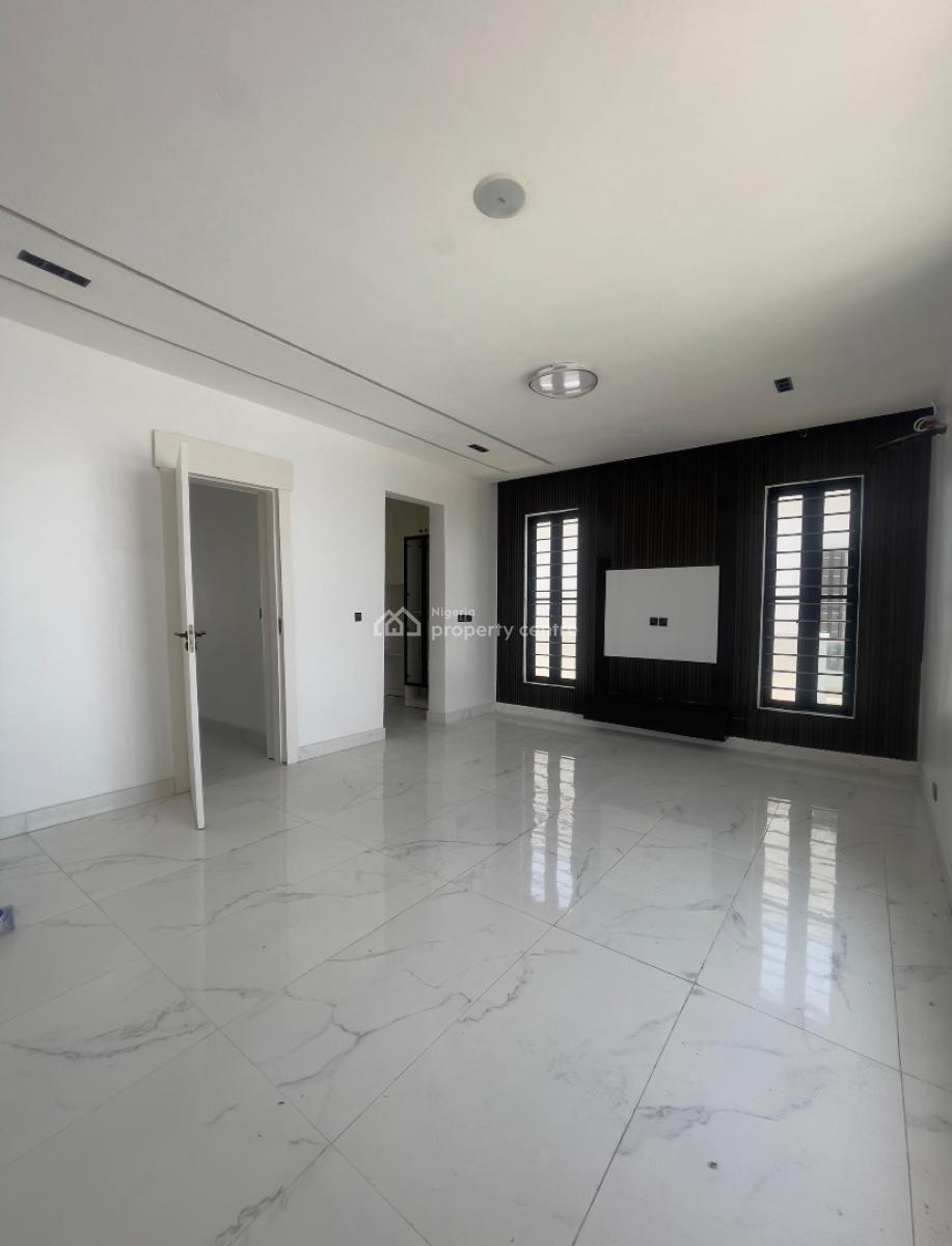 Luxury Well Finished 5 Bedroom Fully Detached Duplex with Swimming Pool, Chevron, Lekki, Lagos, Detached Duplex for Sale
