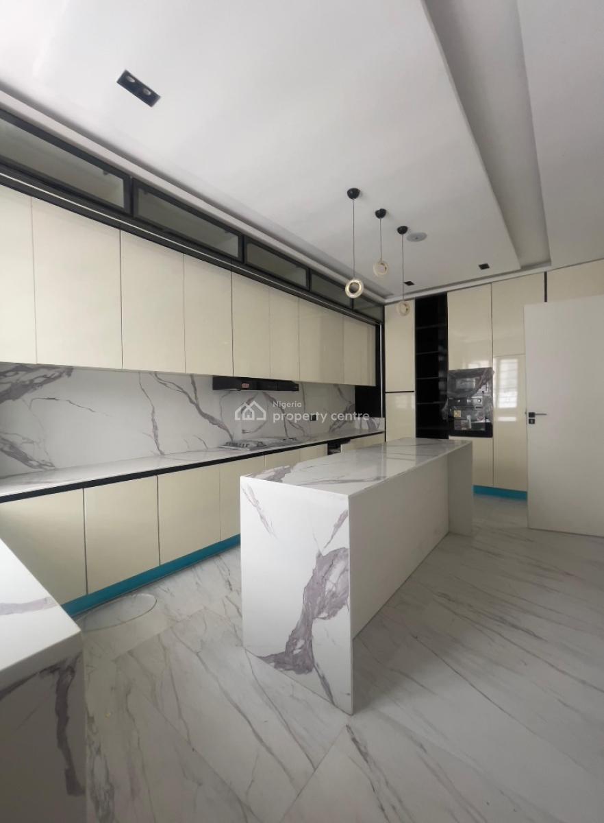 Luxury Well Finished 5 Bedroom Fully Detached Duplex with Swimming Pool, Chevron, Lekki, Lagos, Detached Duplex for Sale