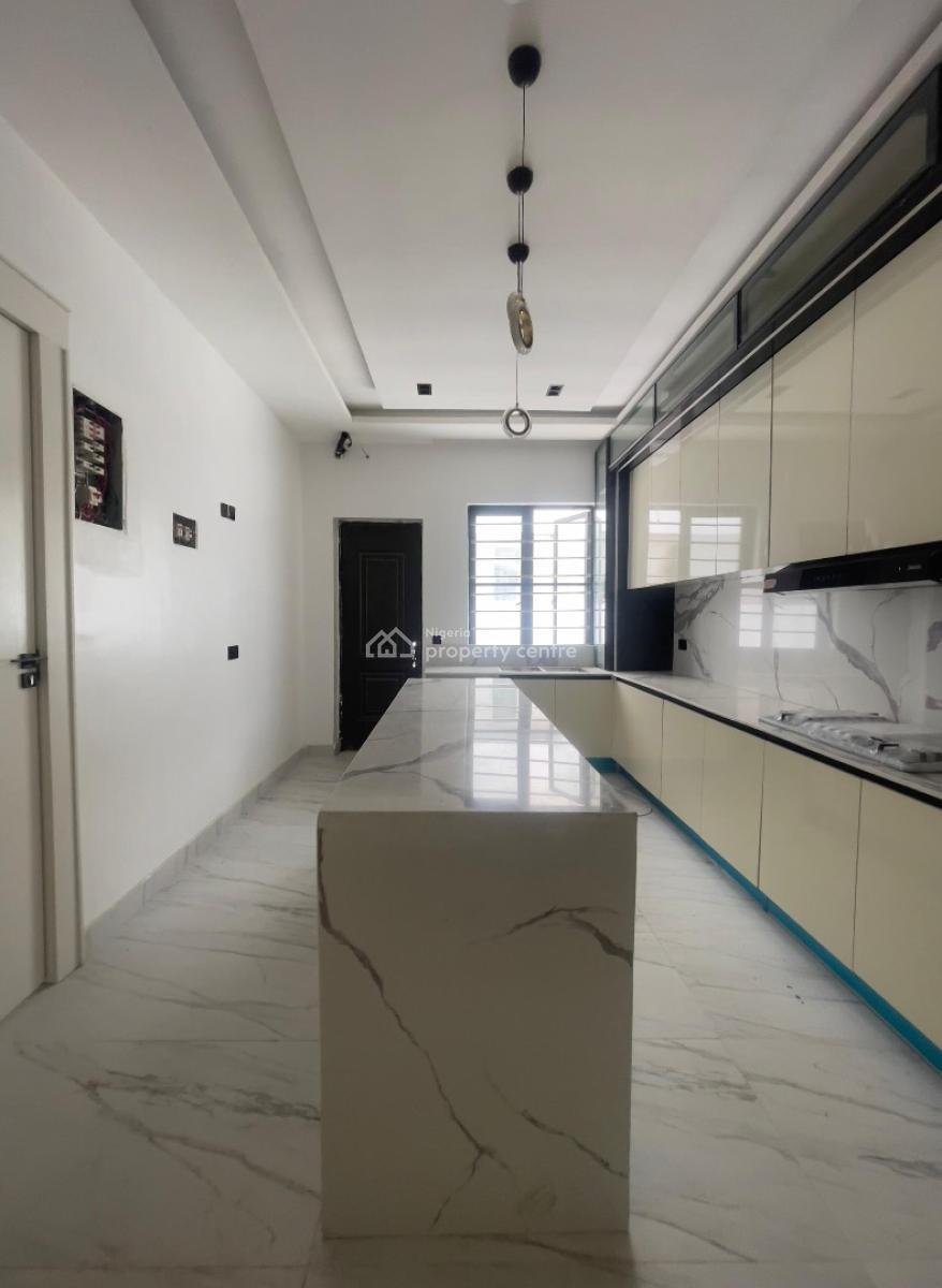 Luxury Well Finished 5 Bedroom Fully Detached Duplex with Swimming Pool, Chevron, Lekki, Lagos, Detached Duplex for Sale