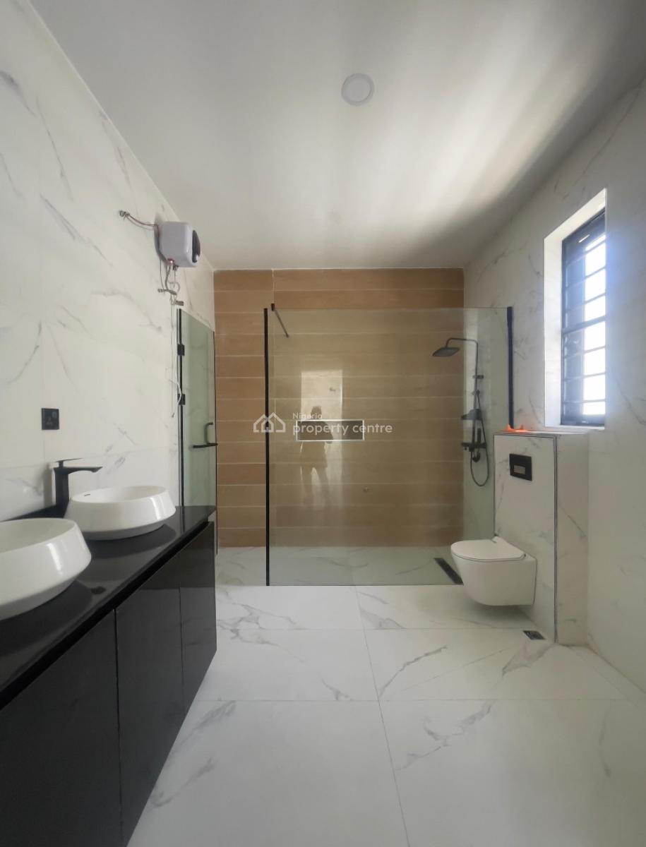 Luxury Well Finished 5 Bedroom Fully Detached Duplex with Swimming Pool, Chevron, Lekki, Lagos, Detached Duplex for Sale