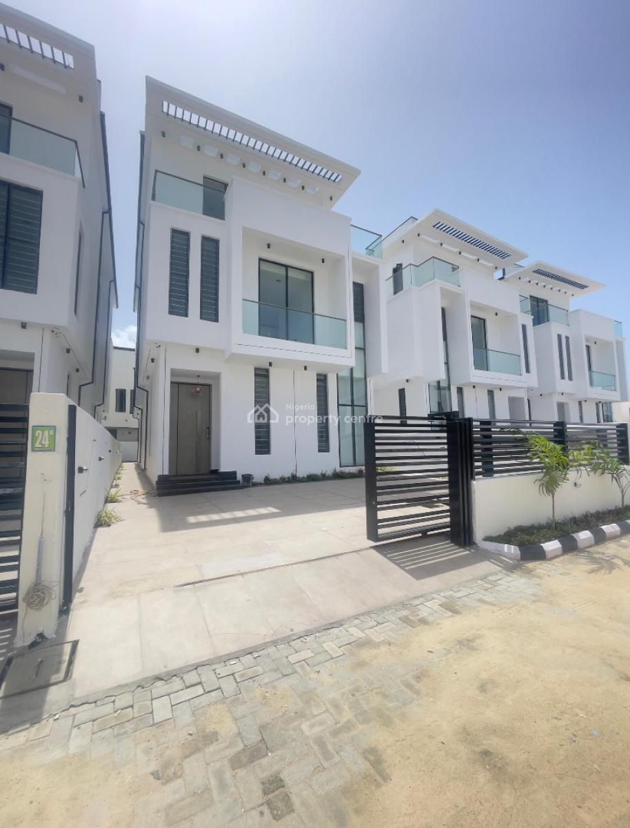 Luxury Well Finished 5 Bedroom Fully Detached Duplex with Swimming Pool, Chevron, Lekki, Lagos, Detached Duplex for Sale