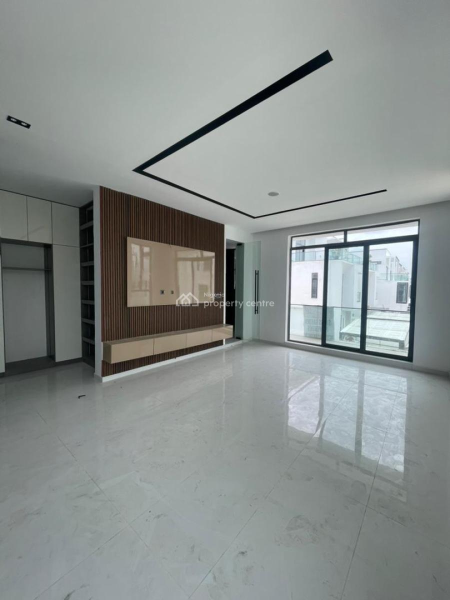Luxury 4 Bedroom Semi Detached Duplex, Chevron, Lekki, Lagos, Semi-detached Duplex for Sale