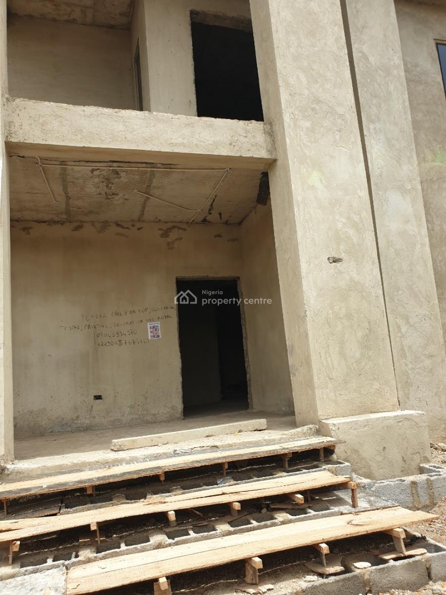 5 Bedroom Detached Duplex with a Penthouse, By Sunnyvale Estate, Galadimawa, Abuja, Detached Duplex for Sale