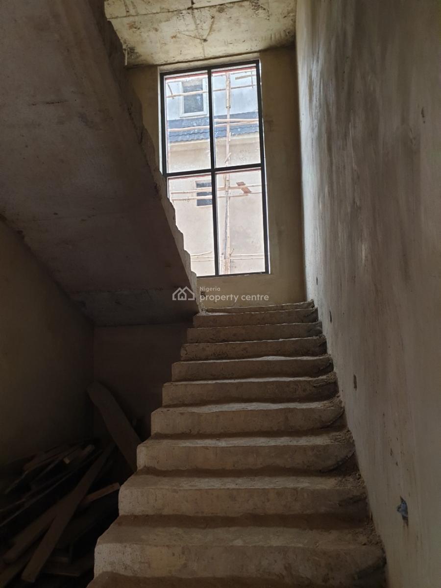 5 Bedroom Detached Duplex with a Penthouse, By Sunnyvale Estate, Galadimawa, Abuja, Detached Duplex for Sale