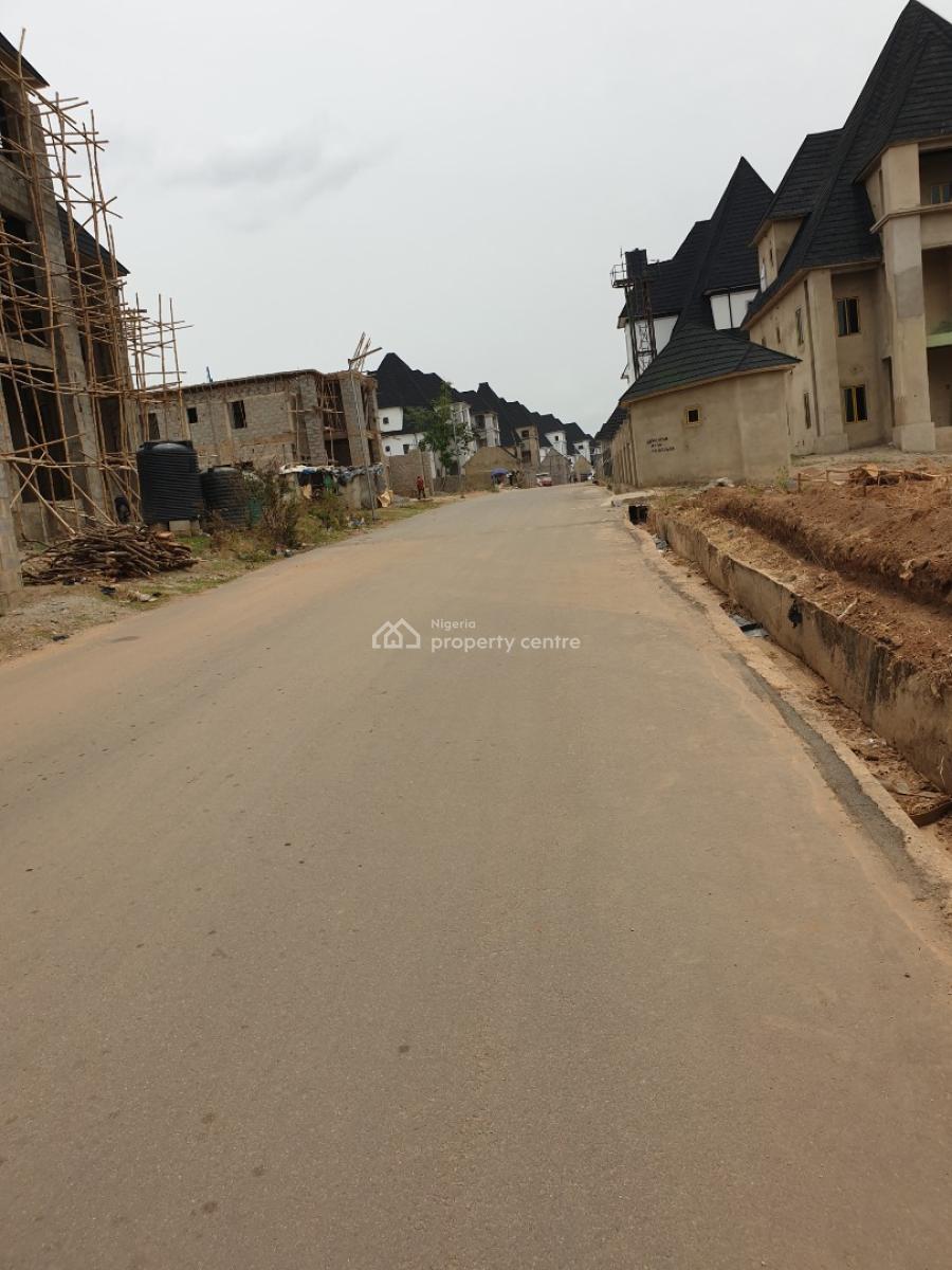5 Bedroom Detached Duplex with a Penthouse, By Sunnyvale Estate, Galadimawa, Abuja, Detached Duplex for Sale